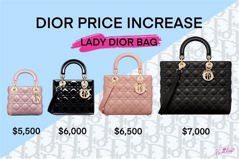 new dior cd tote bag price|spotted dior bag price list.